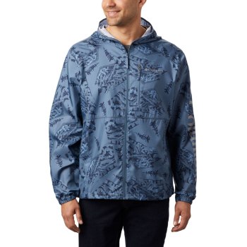 Pánské Bundy Columbia Flash Forward Printed Windbreaker Blankyt UOHFNV247